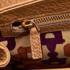 Gucci Bamboo Night Leather Handbag (SHG-29106)
