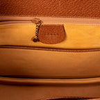 Gucci Bamboo Night Leather Satchel (SHG-3sJex1)
