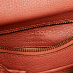 Gucci Bamboo Nouveau Fringe Leather Crossbody Bag (SHG-29693)