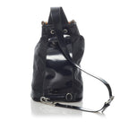 Gucci Bamboo Nylon Bucket Bag (SHG-37225)