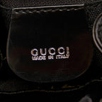 Gucci Bamboo Nylon Bucket Bag (SHG-37225)
