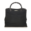 Gucci Bamboo Nylon Handbag (SHG-27592)