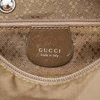 Gucci Bamboo Nylon Handbag (SHG-35080)