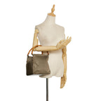 Gucci Bamboo Nylon Handbag (SHG-35080)