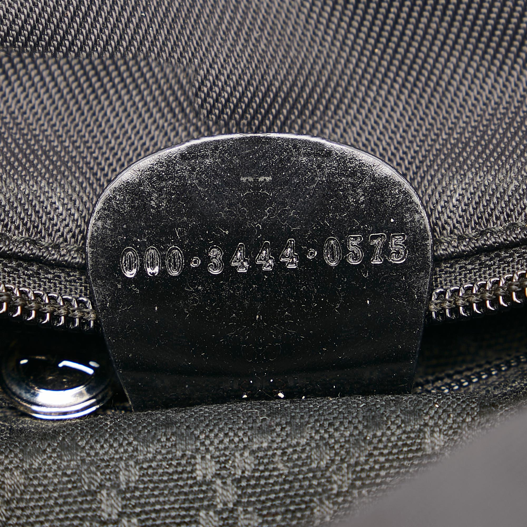Gucci Bamboo Nylon Handbag (SHG-bNzyNE)
