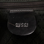 Gucci Bamboo Nylon Satchel (SHG-28477)