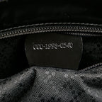 Gucci Bamboo Nylon Satchel (SHG-31009)