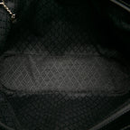 Gucci Bamboo Nylon Satchel (SHG-31009)
