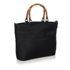 Gucci Bamboo Nylon Satchel (SHG-31009)