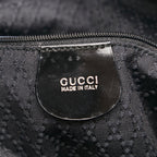 Gucci Bamboo Nylon Satchel (SHG-34978)