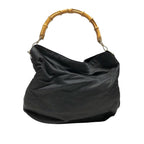 Gucci Bamboo Nylon Satchel (SHG-36141)