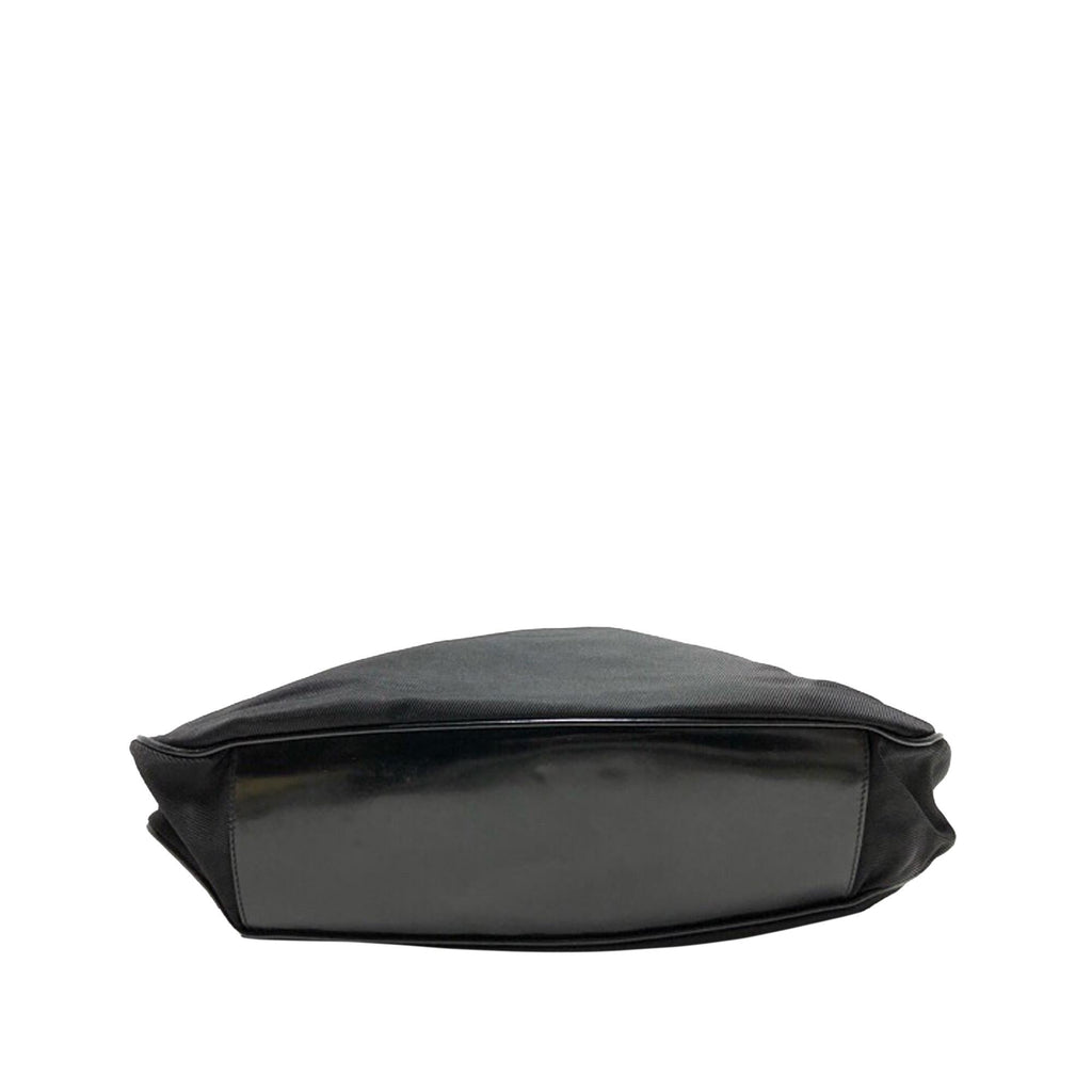 Gucci Bamboo Nylon Satchel (SHG-36141)