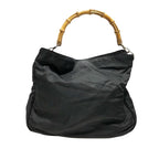 Gucci Bamboo Nylon Satchel (SHG-36141)