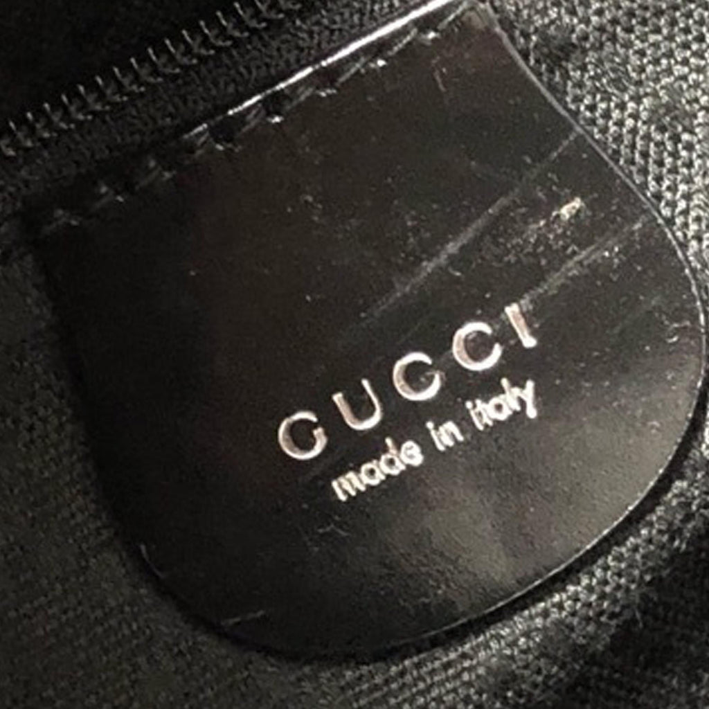 Gucci Bamboo Nylon Satchel (SHG-36141)