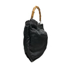 Gucci Bamboo Nylon Satchel (SHG-36141)
