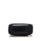 Gucci Bamboo Nylon Satchel (SHG-36702)