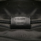 Gucci Bamboo Nylon Satchel (SHG-36702)