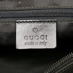 Gucci Bamboo Nylon Satchel (SHG-36702)
