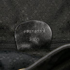 Gucci Bamboo Nylon Satchel (SHG-3w9q8z)