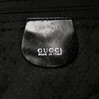 Gucci Bamboo Nylon Satchel (SHG-3w9q8z)
