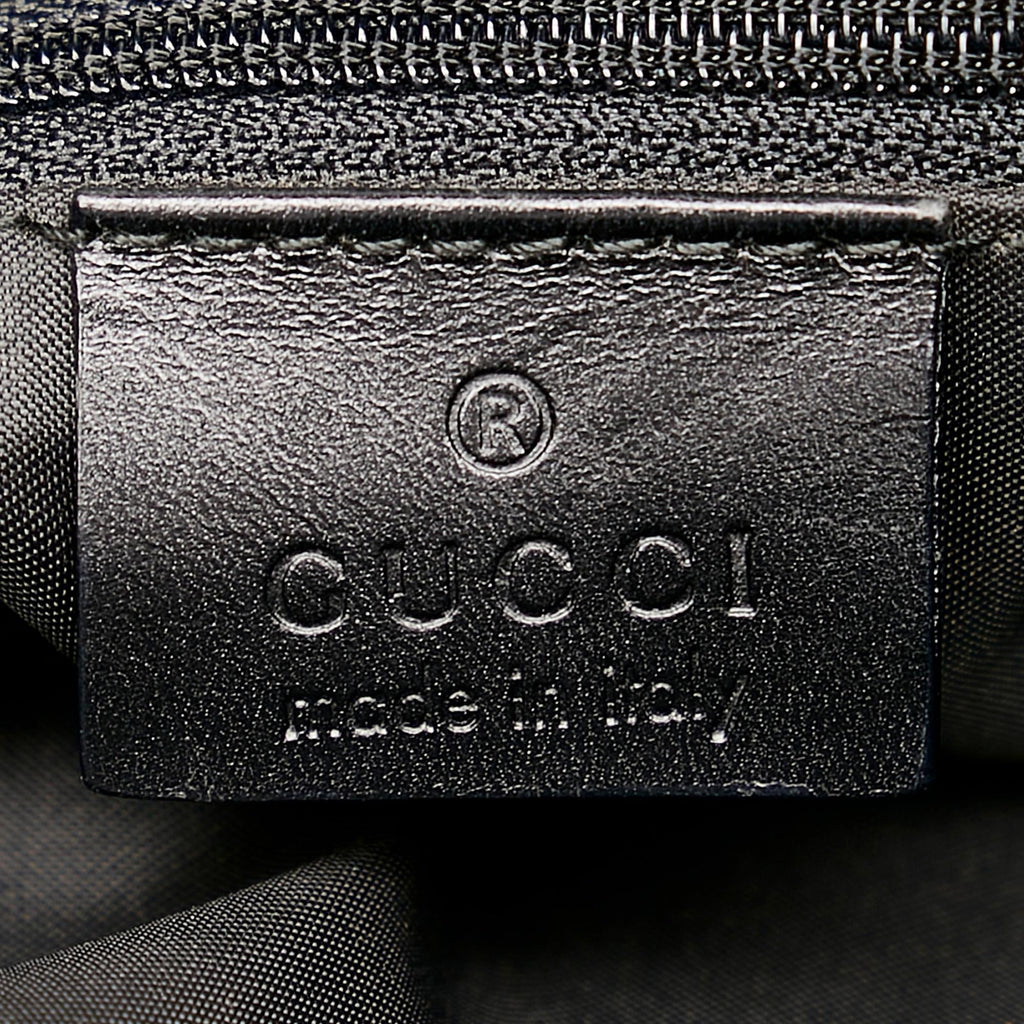 Gucci Bamboo Nylon Satchel (SHG-TotpRg)