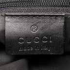 Gucci Bamboo Nylon Satchel (SHG-TotpRg)