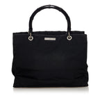 Gucci Bamboo Nylon Satchel (SHG-TotpRg)