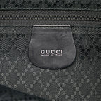 Gucci Bamboo Nylon Satchel (SHG-fSqu3W)