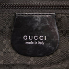 Gucci Bamboo Nylon Shoulder Bag (SHG-4hnVDO)