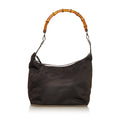 Gucci Bamboo Nylon Shoulder Bag (SHG-sbzy7I)