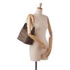 Gucci Bamboo Nylon Shoulder Bag (SHG-vluyZY)