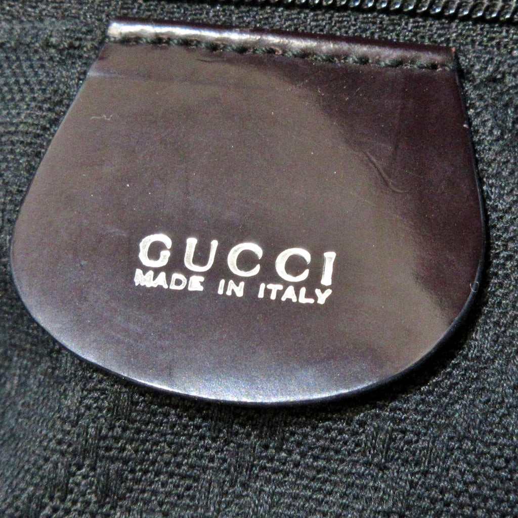Gucci Bamboo Nylon Shoulder Bag (SHG-4VDUV4)