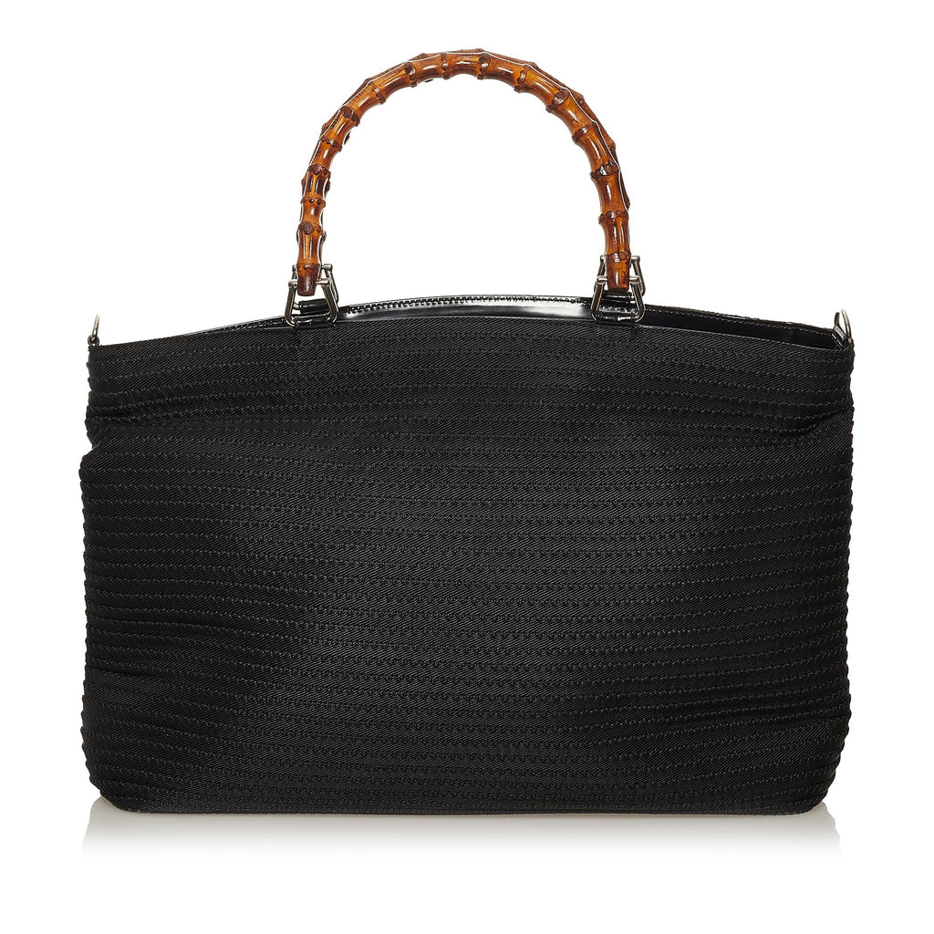 Gucci Bamboo Nylon Tote Bag (SHG-29168)