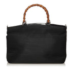 Gucci Bamboo Nylon Tote Bag (SHG-29168)