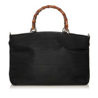 Gucci Bamboo Nylon Tote Bag (SHG-29168)