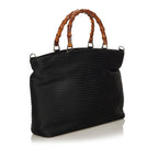 Gucci Bamboo Nylon Tote Bag (SHG-29168)