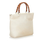 Gucci Bamboo Nylon Tote Bag (SHG-32735)