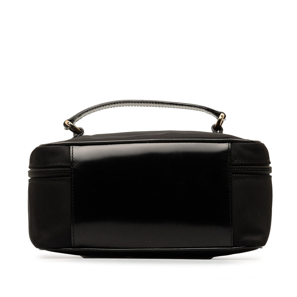 Gucci Bamboo Nylon Vanity Bag (SHG-aw2n12)