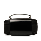 Gucci Bamboo Nylon Vanity Bag (SHG-aw2n12)