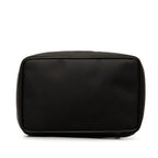 Gucci Bamboo Nylon Vanity Bag (SHG-aw2n12)
