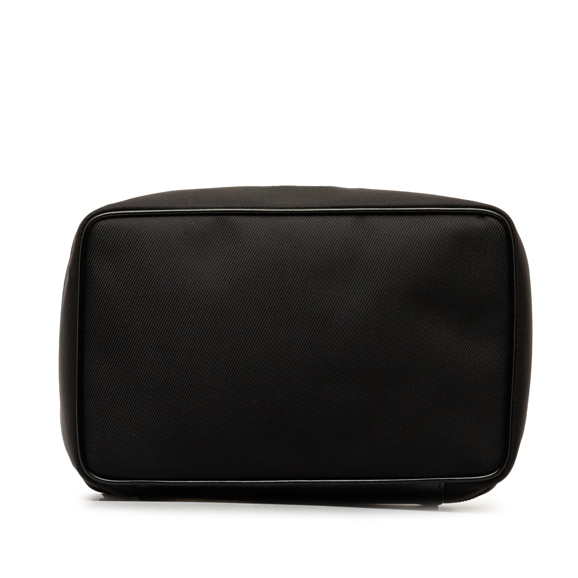 Gucci Bamboo Nylon Vanity Bag (SHG-aw2n12)