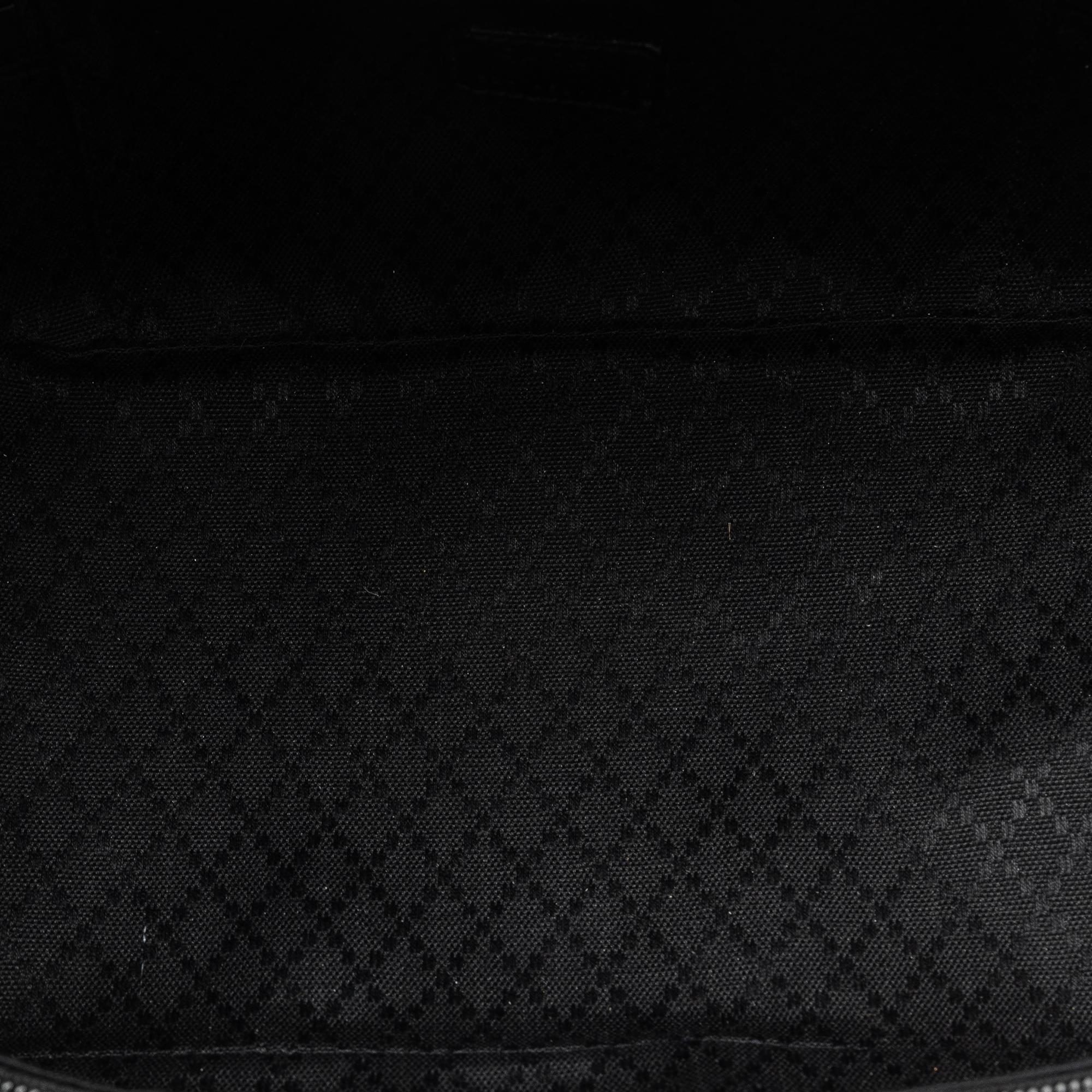 Gucci Bamboo Nylon Vanity Bag (SHG-aw2n12)