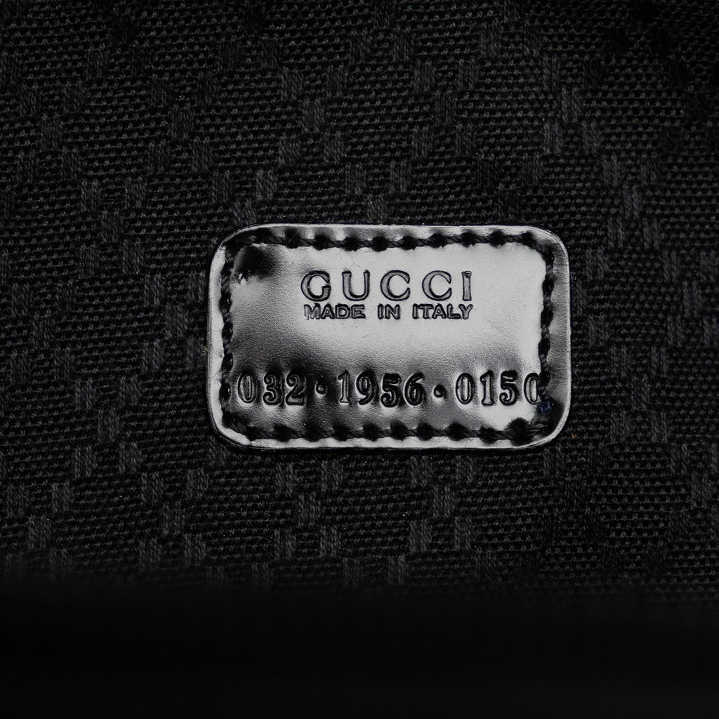 Gucci Bamboo Nylon Vanity Bag (SHG-aw2n12)