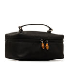 Gucci Bamboo Nylon Vanity Bag (SHG-aw2n12)