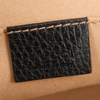 Gucci Bamboo Nymphaea Leather Satchel (SHG-27214)