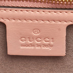 Gucci Bamboo Nymphaea Leather Satchel (SHG-32096)