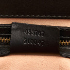 Gucci Bamboo Nymphaea Leather Satchel (SHG-37325)