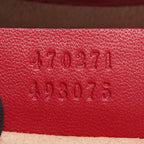 Gucci Bamboo Nymphaea Leather Satchel (SHG-bEqEts)