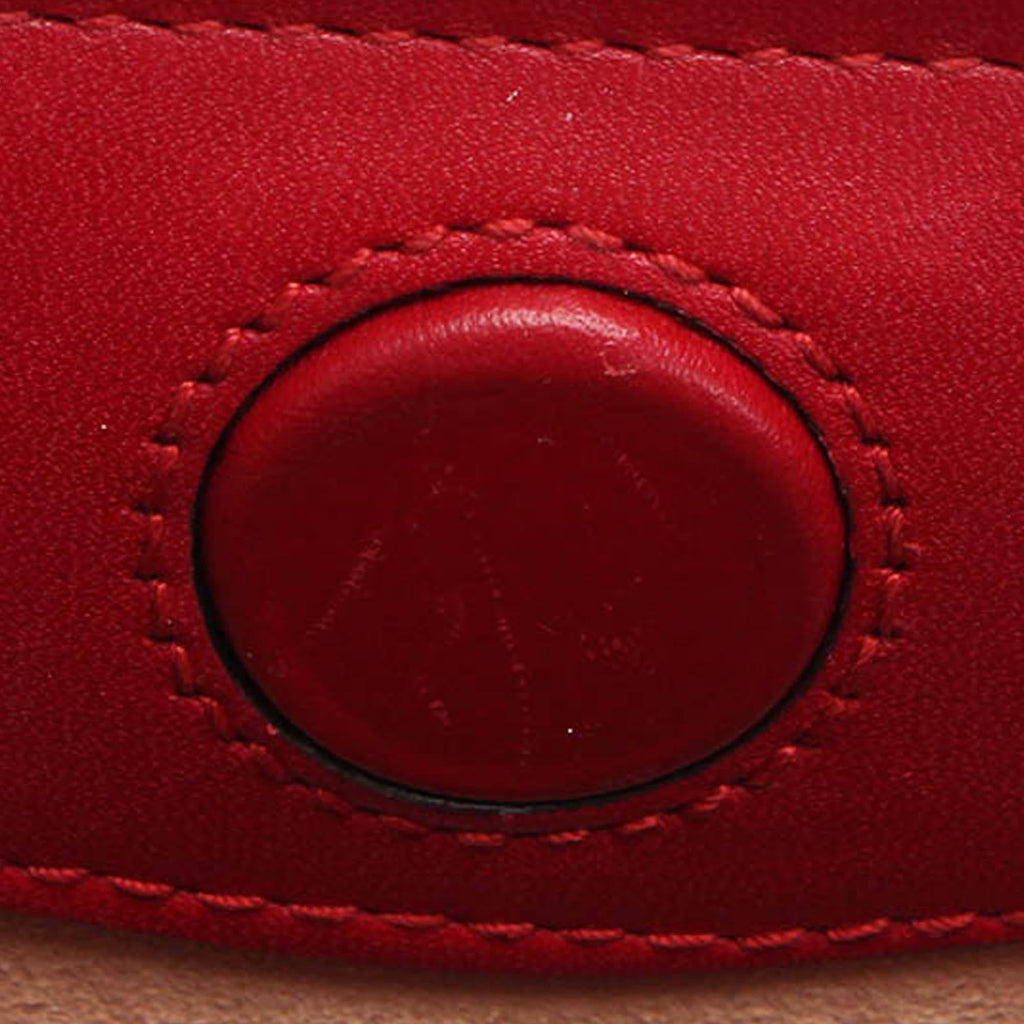 Gucci Bamboo Nymphaea Leather Satchel (SHG-bEqEts)
