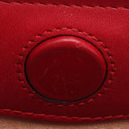 Gucci Bamboo Nymphaea Leather Satchel (SHG-bEqEts)
